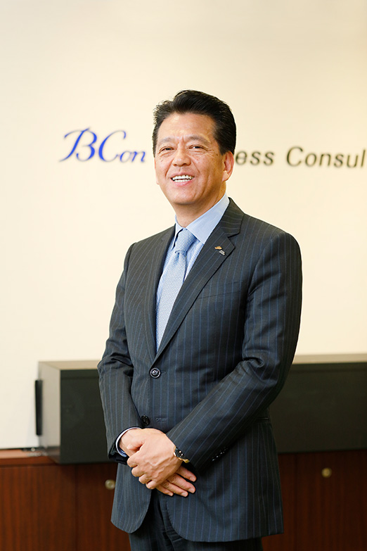 代表取締役 社長執行役員 横関 哲嗣